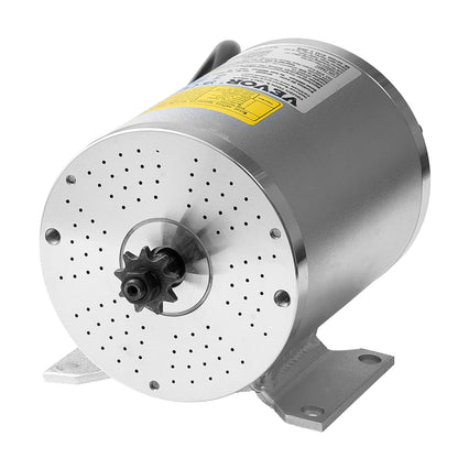 1800W elektrisk borstlös DC-motor 48V 4500rpm Motor för E-Bike Dirt Bike