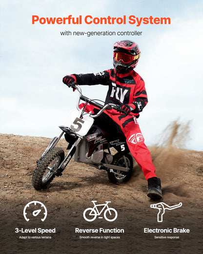 1800W Electric Brushless DC Motor Kit - 48V 4500rpm Motor with Upgraded Speed Controller for Go Karts E-Bike Motorcycle Scooter