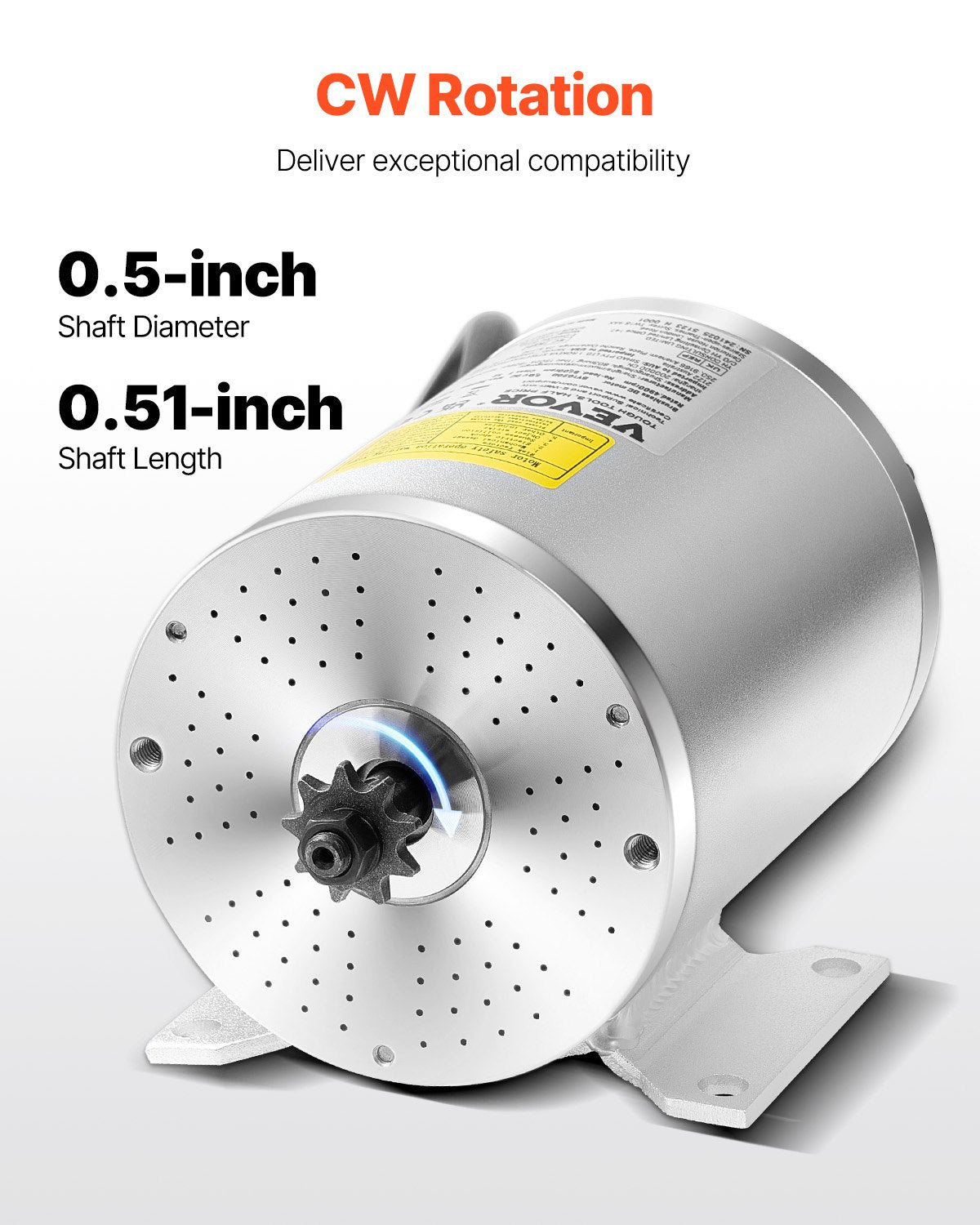 2000W elektrisk borstlös DC-motorsats 60V 4500rpm med uppgraderad styrenhet