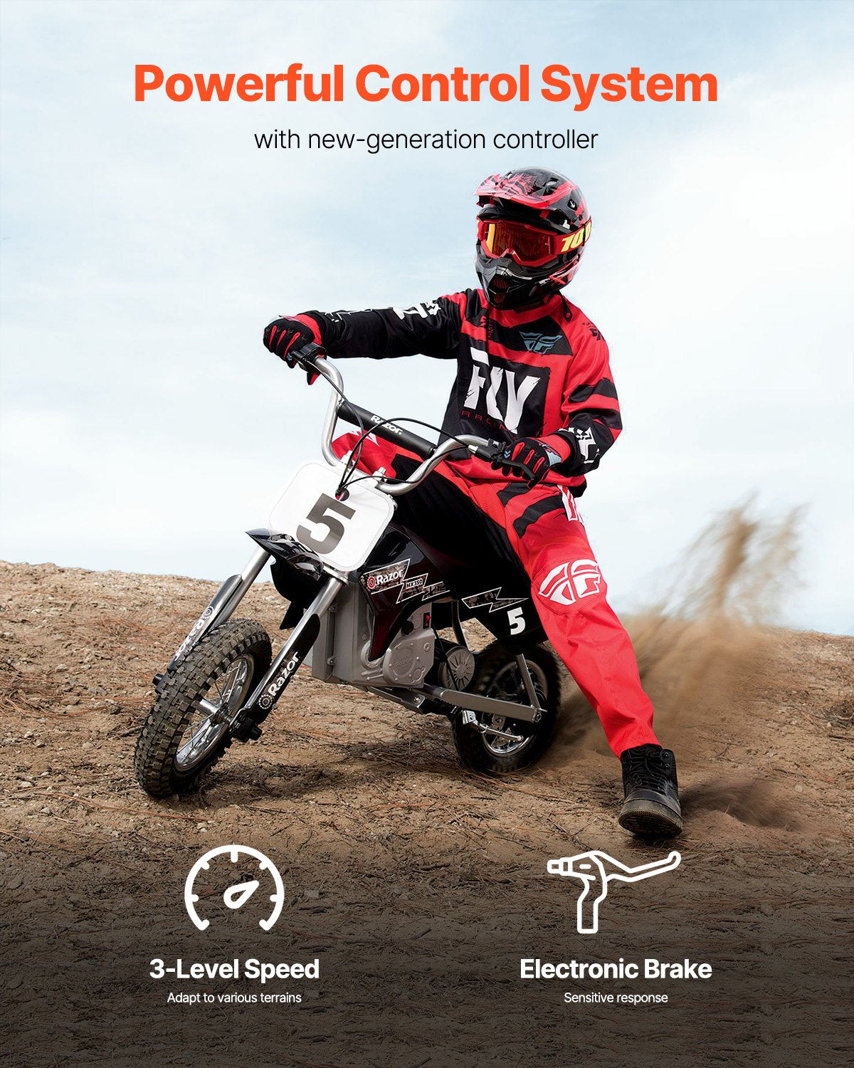 2000W elektrisk borstlös DC-motorsats 60V 4500rpm med uppgraderad styrenhet