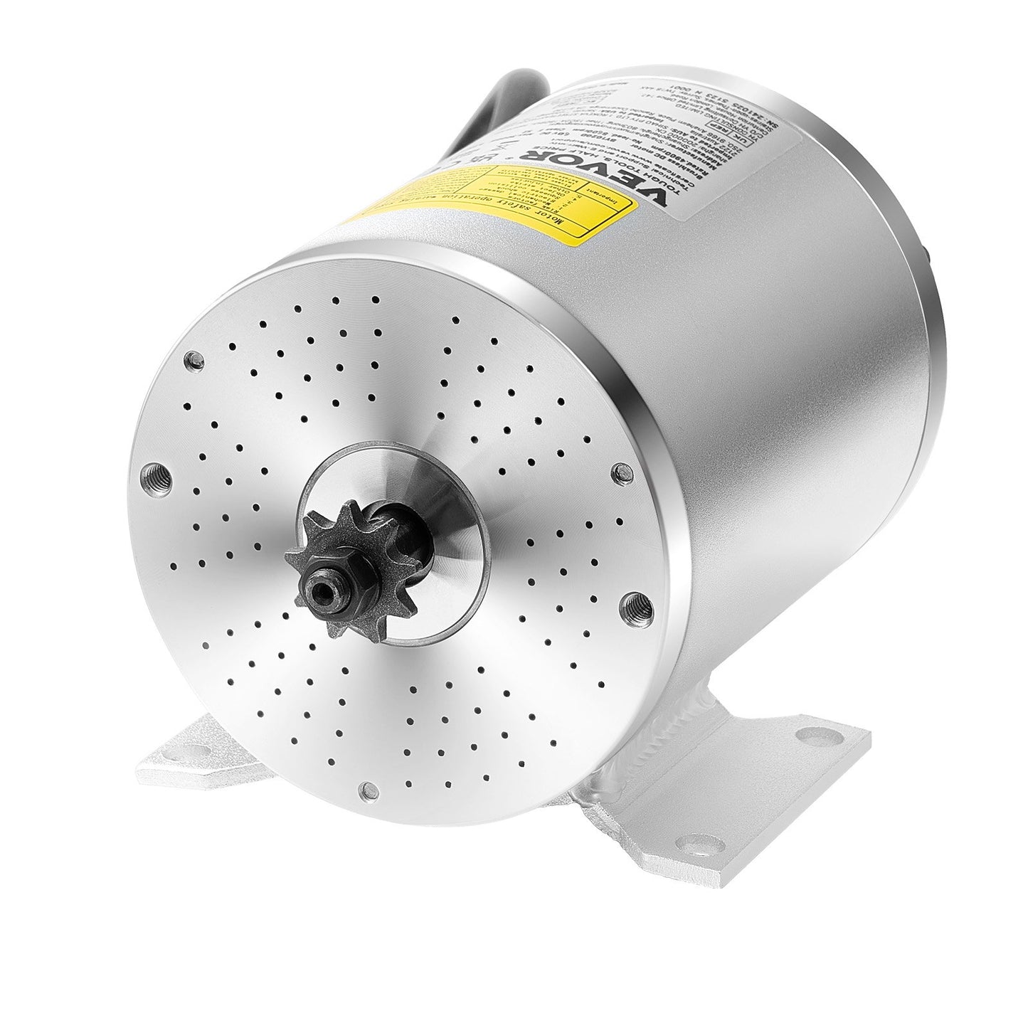 2000W elektrisk borstlös DC-motorsats 60V 4500rpm med uppgraderad styrenhet