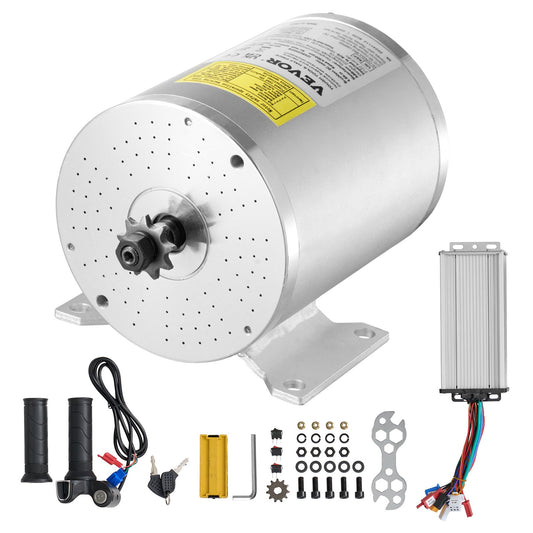 2000W Electric Brushless DC Motor Kit 48V 4300rpm Motor &amp; Speed Controller