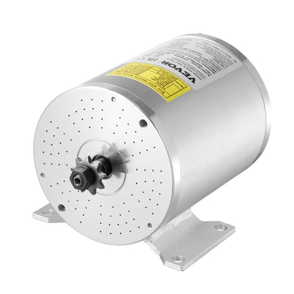 2000W elektrisk borstlös DC-motorsats 48V 4300rpm Motor & hastighetsregulator