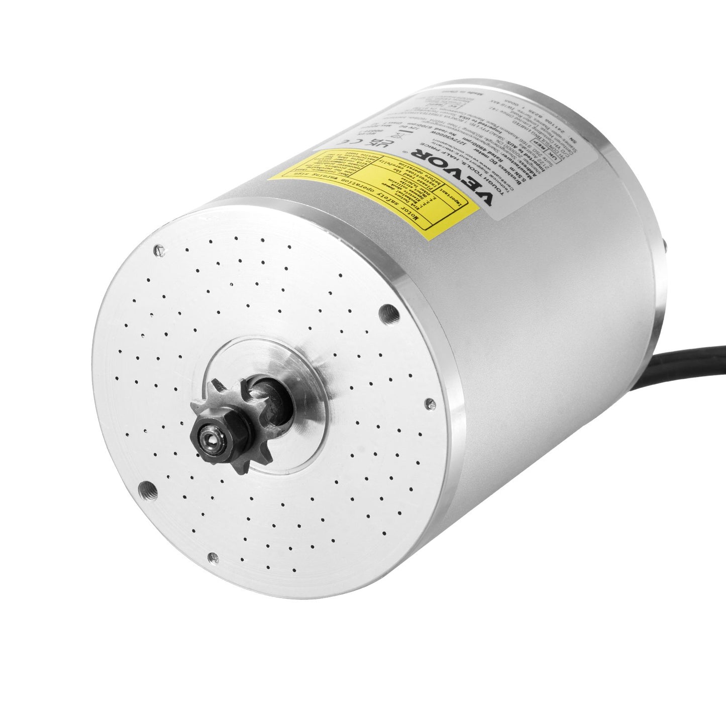 72V 3000W Electric Brushless DC Motor Kit with Upgraded Speed Controller