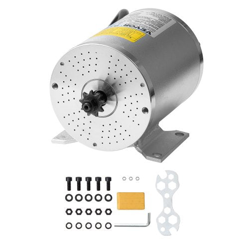 3000W Electric Brushless DC Motor, 72V 4900rpm Go Kart Electric Motor, Electric Dirt Bike Motor Engine for E-Bike Motorcycle Scooter DIY