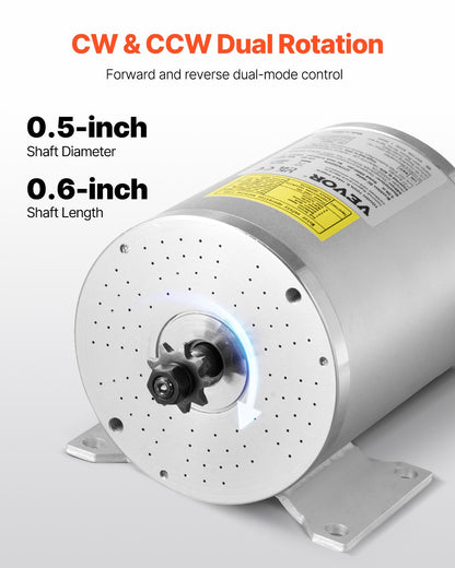 3000W Elektrischer bürstenloser Gleichstrommotor-Bausatz 72V 4900U/min mit Drehzahlregler
