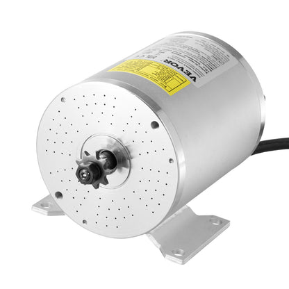 3000W Elektrischer bürstenloser Gleichstrommotor-Bausatz 72V 4900U/min mit Drehzahlregler