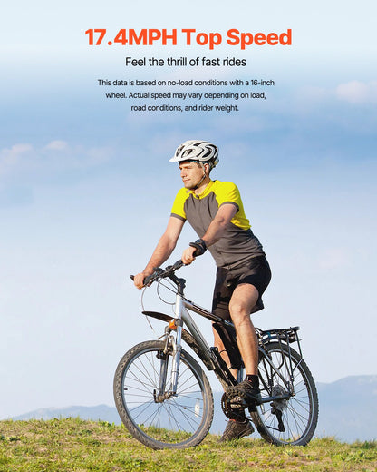 350W elektrischer leistungsstarker Gleichstrommotor 24V 3000rpm Motor für E-Bike Dirt Bike DIY