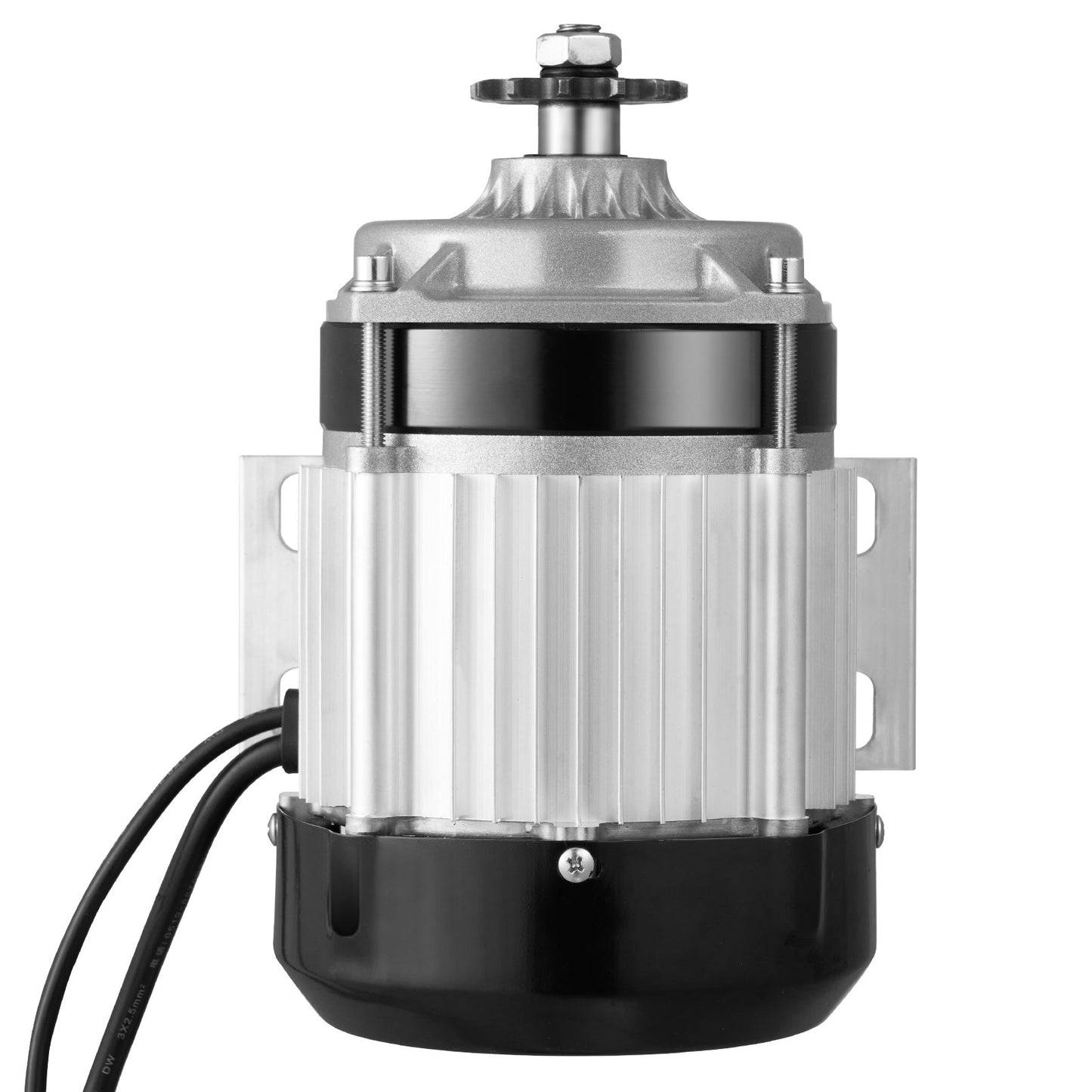 500W Electric Brushless DC Motor Kit 48V 2700rpm with Upgraded Controller