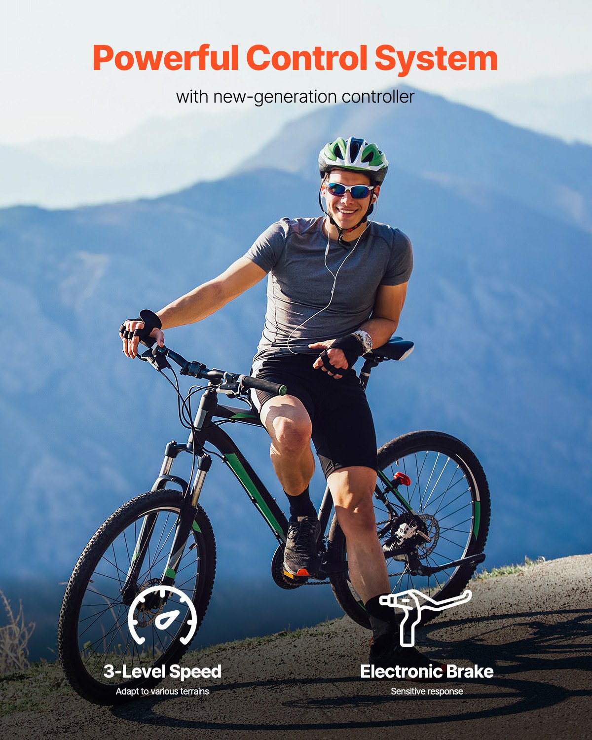 450 W elektrischer Bürsten-Gleichstrommotor-Bausatz, 36 V, 3000 U/min, mit verbessertem Controller