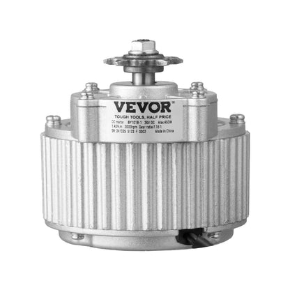 450 W elektrischer Bürsten-Gleichstrommotor-Bausatz, 36 V, 3000 U/min, Motor mit Drehzahlregler