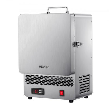 Tabletop Kiln Melter, 1500W Electric Kiln, 2192℉ Max Temperature, Stainless Steel, Programmable Gold Melting Furnace for Wax Casting, Clay DIY, Metal Tempering, Glazing on Pottery, Silver