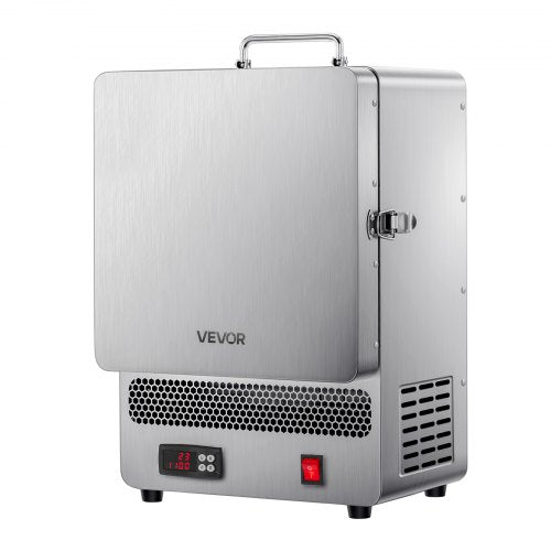 Tabletop Kiln Melter, 1500W Electric Kiln, 2192℉ Max Temperature, Stainless Steel, Programmable Gold Melting Furnace for Wax Casting, Clay DIY, Metal Tempering, Glazing on Pottery, Silver
