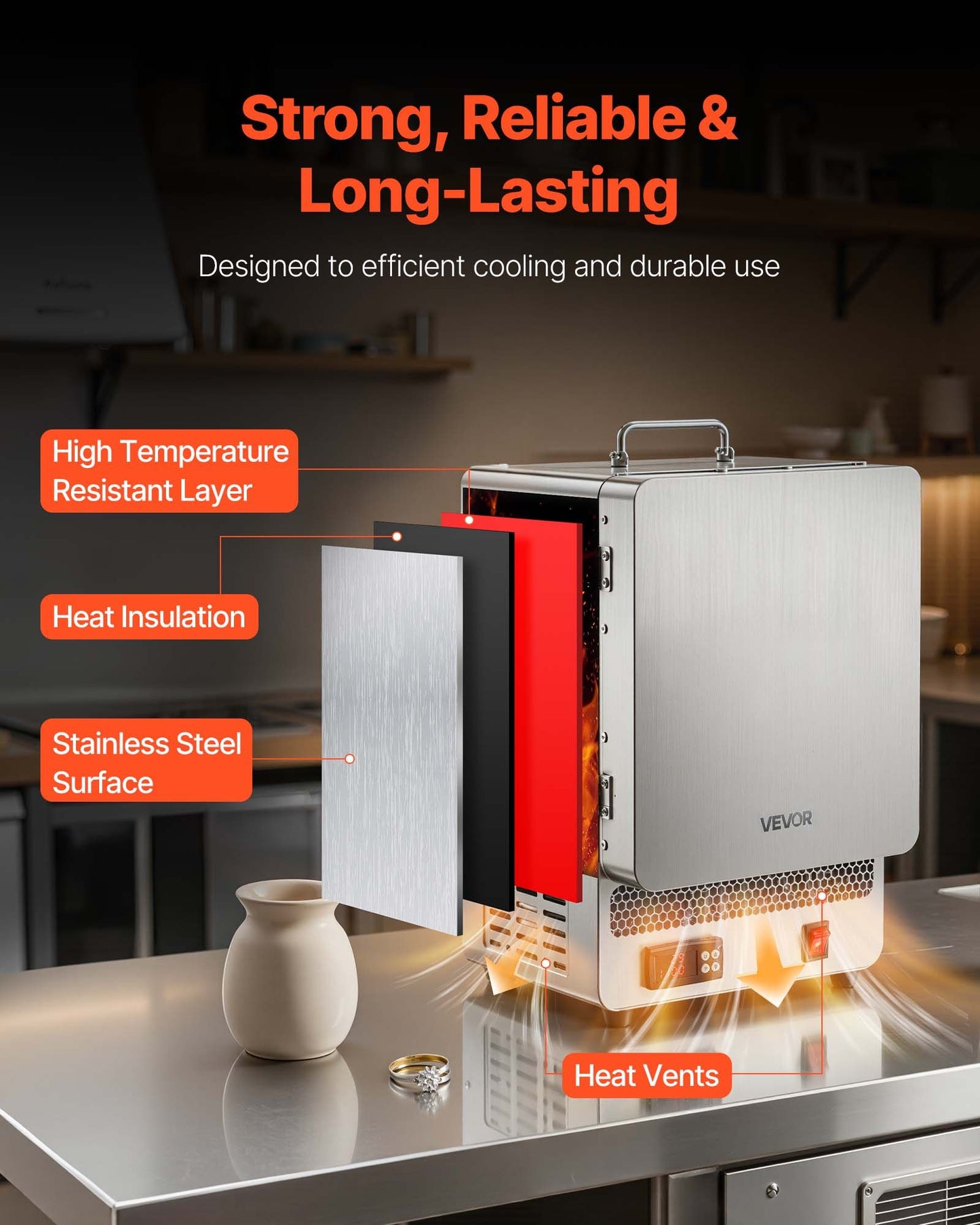 Electric Melting Furnace, 1650W Electric Kiln, Digital Melting Furnace with Max Temperature 2192℉/1200℃ for Lost-Wax Casting, Clay DIY, Metal Annealing, Ceramic Firing, PID Temp Control