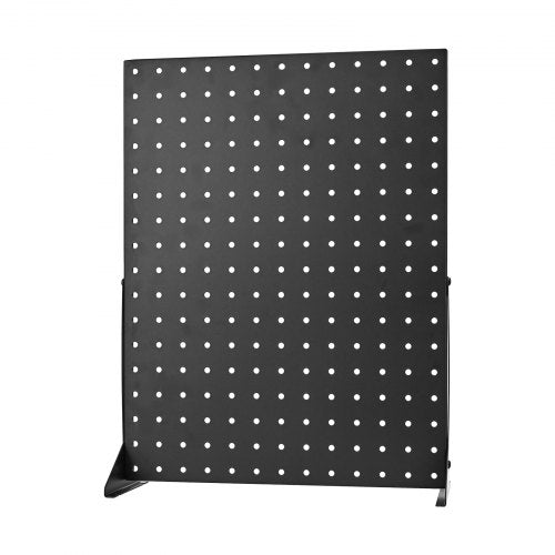 Pegboard-Displayständer, Tisch-Pegboard-Panels-Display, Schwarz (4 Stück)