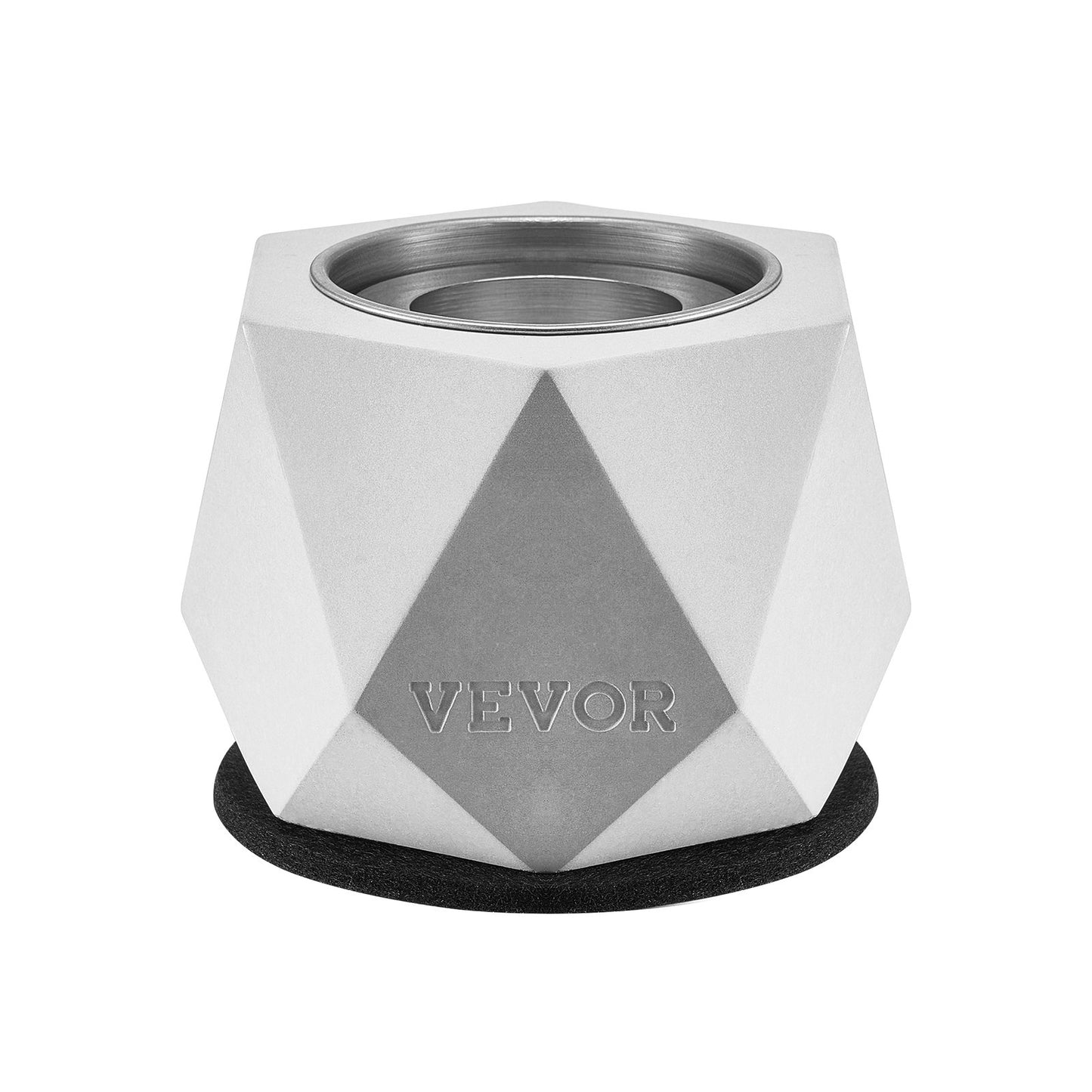 Bordsskiva Fire Pit Bowl Betong öppen spis inomhus utomhus för uteplats