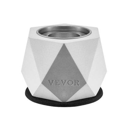 Bordsskiva Fire Pit Bowl Betong öppen spis inomhus utomhus för uteplats