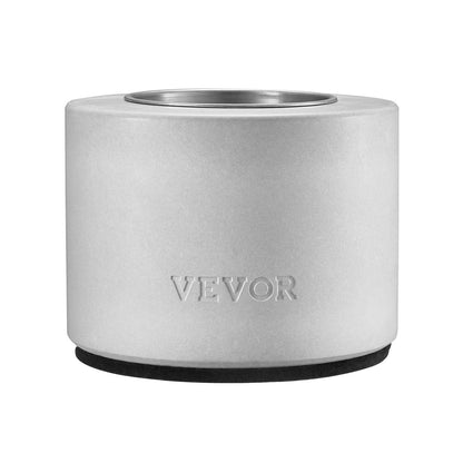 Bordsskiva Fire Pit Bowl Betong Öppen spis inomhus utomhus uteplats Cylinder