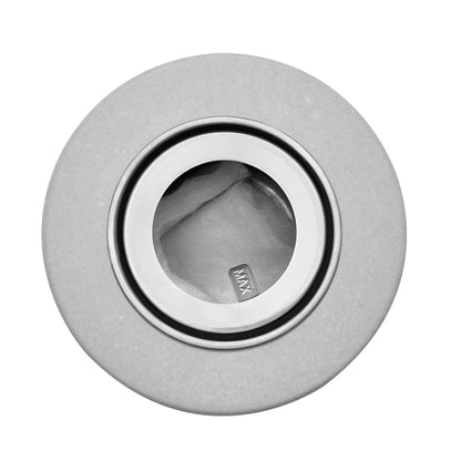 Bordsskiva Fire Pit Bowl Betong Öppen spis inomhus utomhus uteplats Cylinder