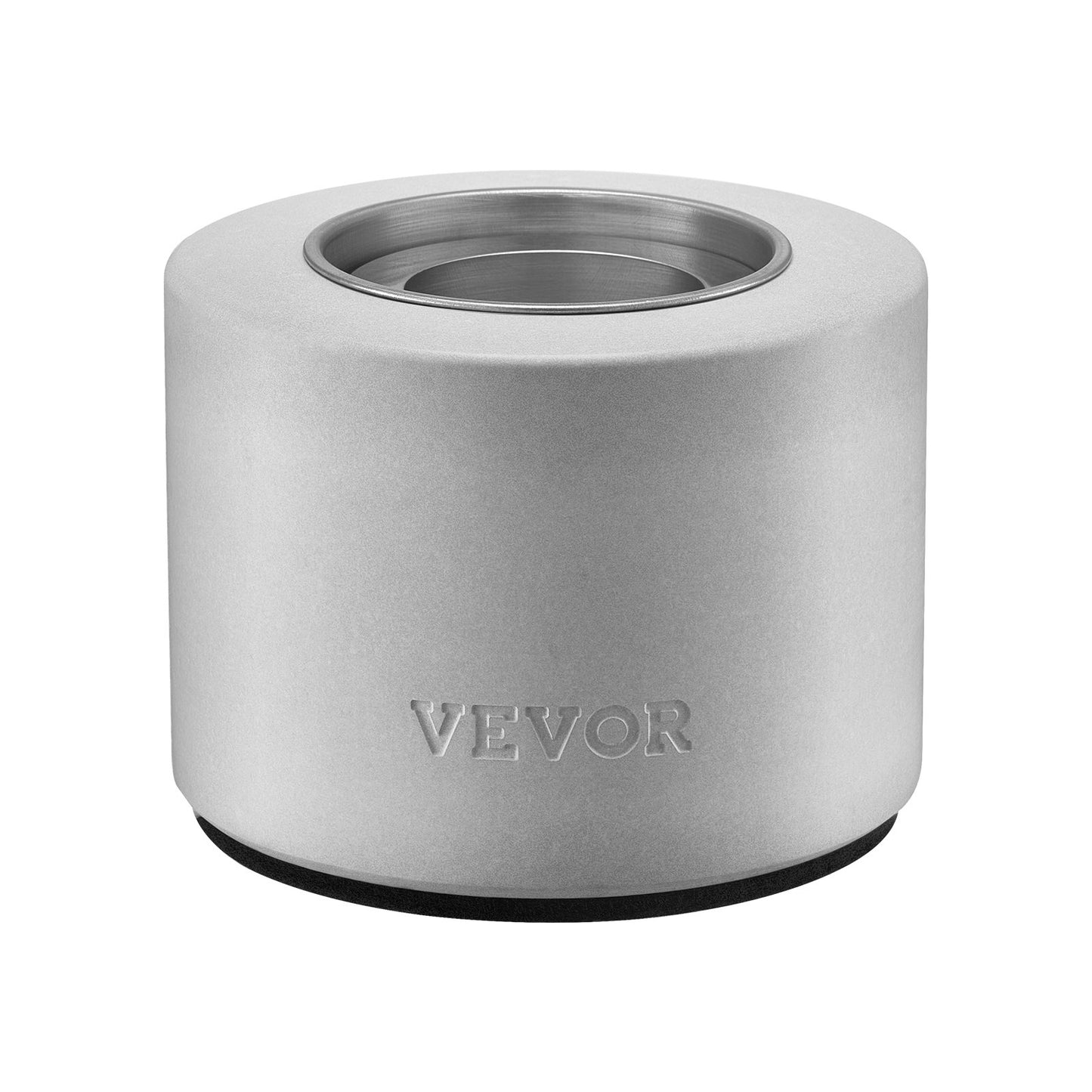 Bordsskiva Fire Pit Bowl Betong Öppen spis inomhus utomhus uteplats Cylinder