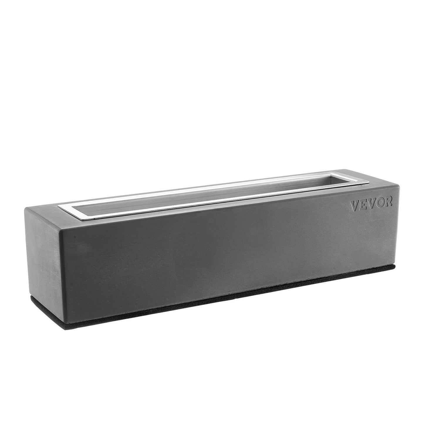 Bordsskiva Fire Pit Bowl 15 tums betong öppen spis inomhus utomhus uteplats