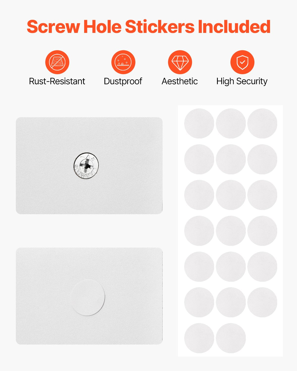 Desktop Bokhylla Vit Desktop Storage Organizer 1-nivå för kontor och hem