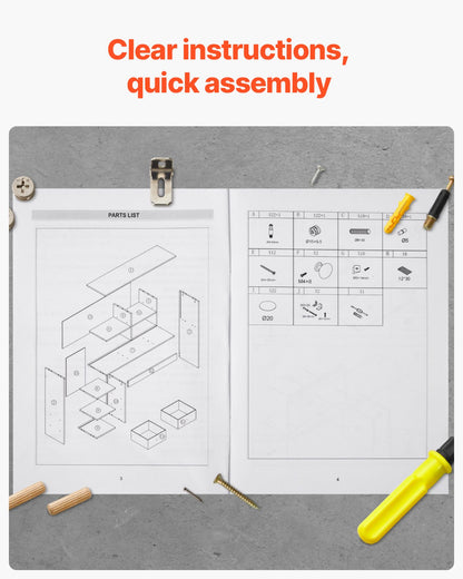 Desktop Bokhylla Vit Desktop Storage Organizer 3-nivå för kontor och hem