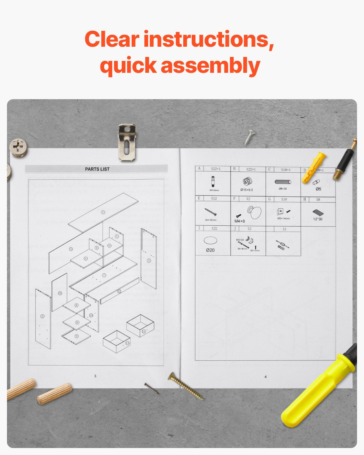Desktop Bokhylla Svart Desktop Storage Organizer 3-nivå för kontor och hem