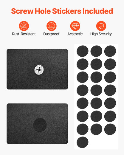 Desktop Bokhylla Svart Desktop Storage Organizer 3-nivå för kontor och hem