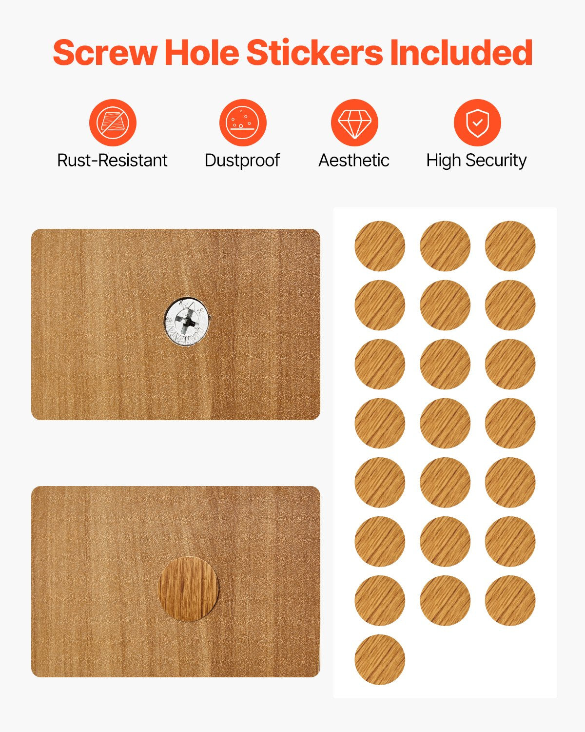 Desktop Bookshelf, 3-Tier Wood Desktop Storage Organizer, 37" x 10" x 31.1" Office Storage Rack Wood Display Shelf, Desktop Bookshelf Hutch with Two Fabric Drawers, for Office, Home & Dorm