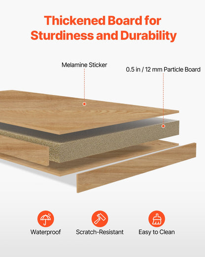 Desktop Bookshelf Desktop Storage Organizer 2-nivå för kontor och hem