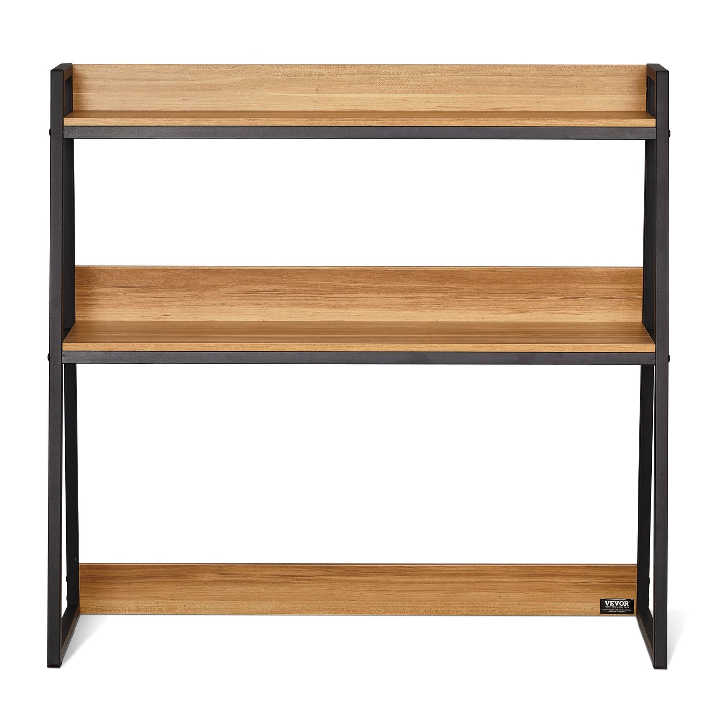 Desktop Bookshelf Desktop Storage Organizer 2-nivå för kontor och hem