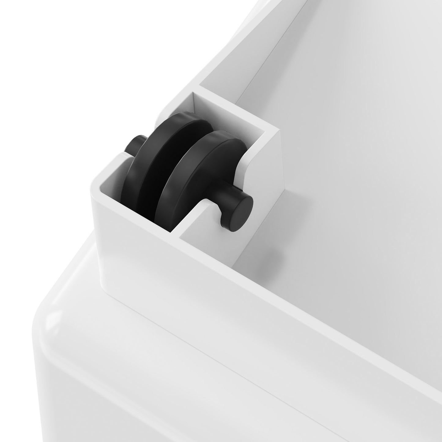 Vorratsbehälter für Zutaten, 2 x 15 l Spenderbehälter mit 2 Messbechern, anbringbaren Rädern und luftdichtem Deckel, 2 Stück/Set. Vorratsbehälter für Tierfutter für Hunde, PP-Material. Küchenbehälter für Reisflocken.