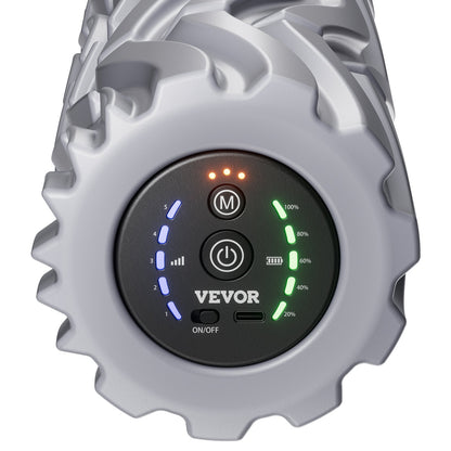 Vibrierende Schaumstoffrolle 5 Intensitäten &amp; 3 Frequenzen Elektrische Schaumstoffrolle