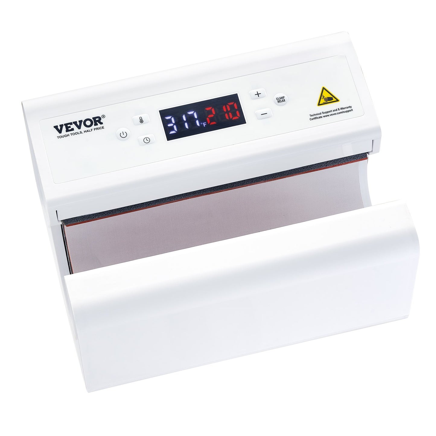 Auto Tumbler Heat Press Machine 11-30oz Sublimation Mug Heat Press White