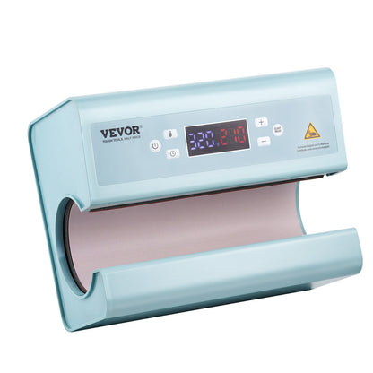 Auto Tumbler Heat Press Machine 11-30oz Sublimation Mug Heat Press Blue