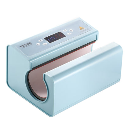 Auto Tumbler Heat Press Machine 11-30oz Sublimation Mug Heat Press Blue