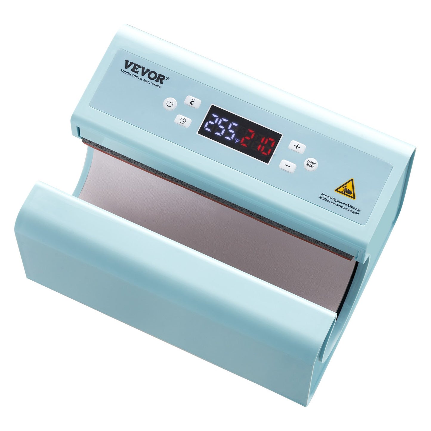 Auto Tumbler Heat Press Machine 11-30oz Sublimation Mug Heat Press Blue