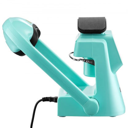 Auto Hat värmepressmaskin 2 st utbytbara plattor pekskärm grön