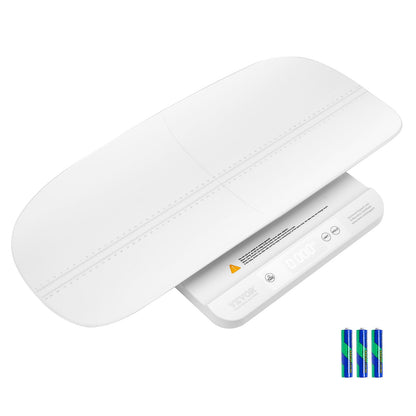 Babyvåg Smart Bluetooth Digitalvåg för spädbarnsvikt med hållfunktion