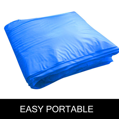 15 ft Gaga Ball Pit, Inflatable with Electric Air Pump, Gagaball Court Inflates in Under 3 Minutes, for Outdoor and Indoor School Family Activity