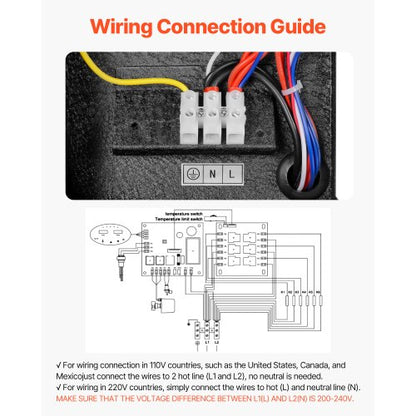 ånggenerator, 7,5 kW ångduschsystem med styrenhet för hemmabastu, spa, kommersiellt automatiskt dräneringspaket med överhettnings-, torrkörnings- och övertrycksskydd, effektiv från 10 minuter till 24 timmar, svart |  EU