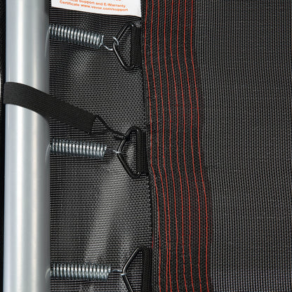 Folding Lacrosse Rebounder for Backyard, 3x8 Ft Volleyball Bounce Back Net, Pitchback Throwback Baseball Softball Return Training Screen, Adjustable Angle Shooting Practice Training Wall, Black