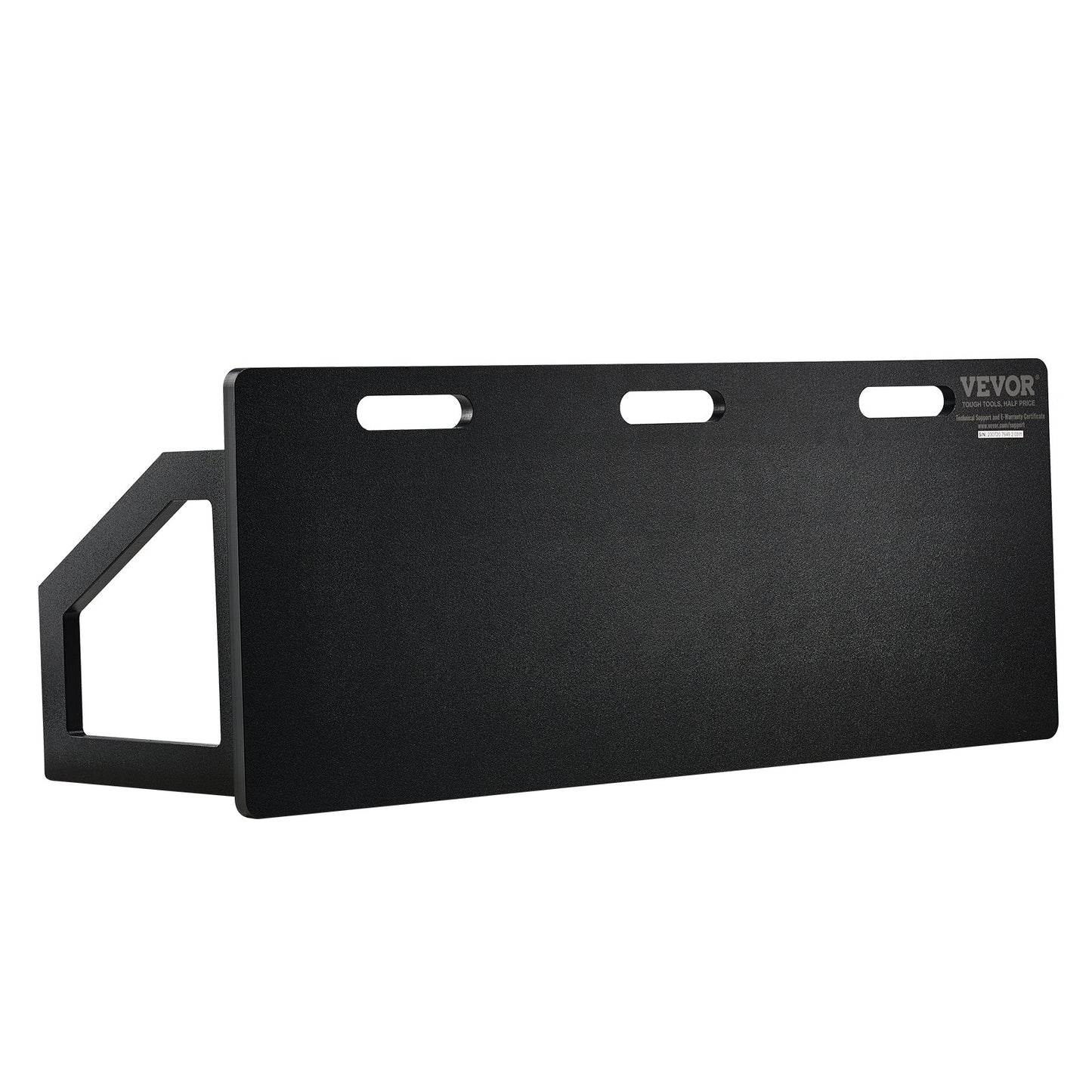 Soccer Rebounder Board, 45"X18" bärbar fotbollsvägg med 2 vinklar Rebound, hopfällbar HDPE Kickback Rebound Board, fotbollsträningsutrustning för barn och vuxna, passnings- och skjutträning