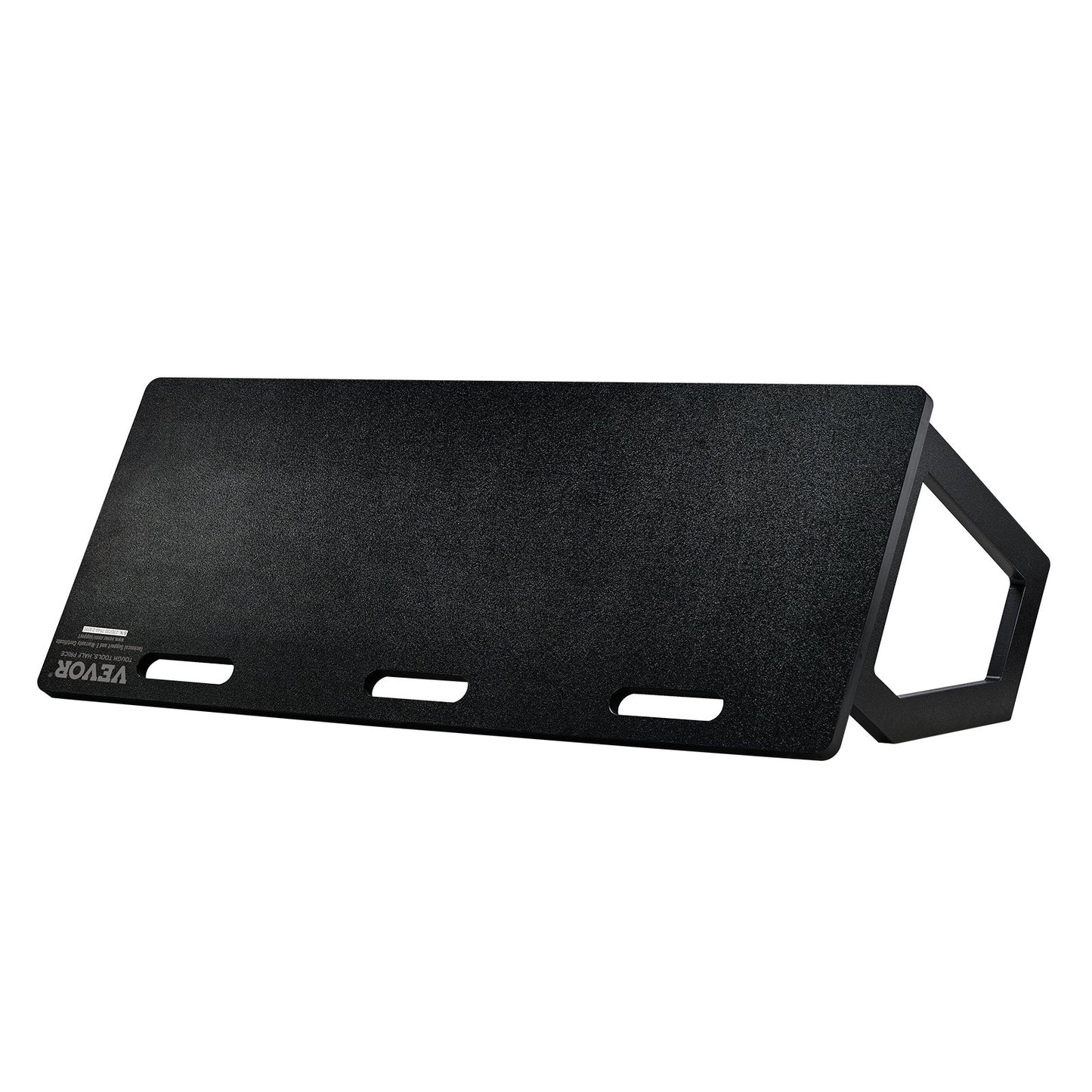 Soccer Rebounder Board, 45"X18" bärbar fotbollsvägg med 2 vinklar Rebound, hopfällbar HDPE Kickback Rebound Board, fotbollsträningsutrustning för barn och vuxna, passnings- och skjutträning