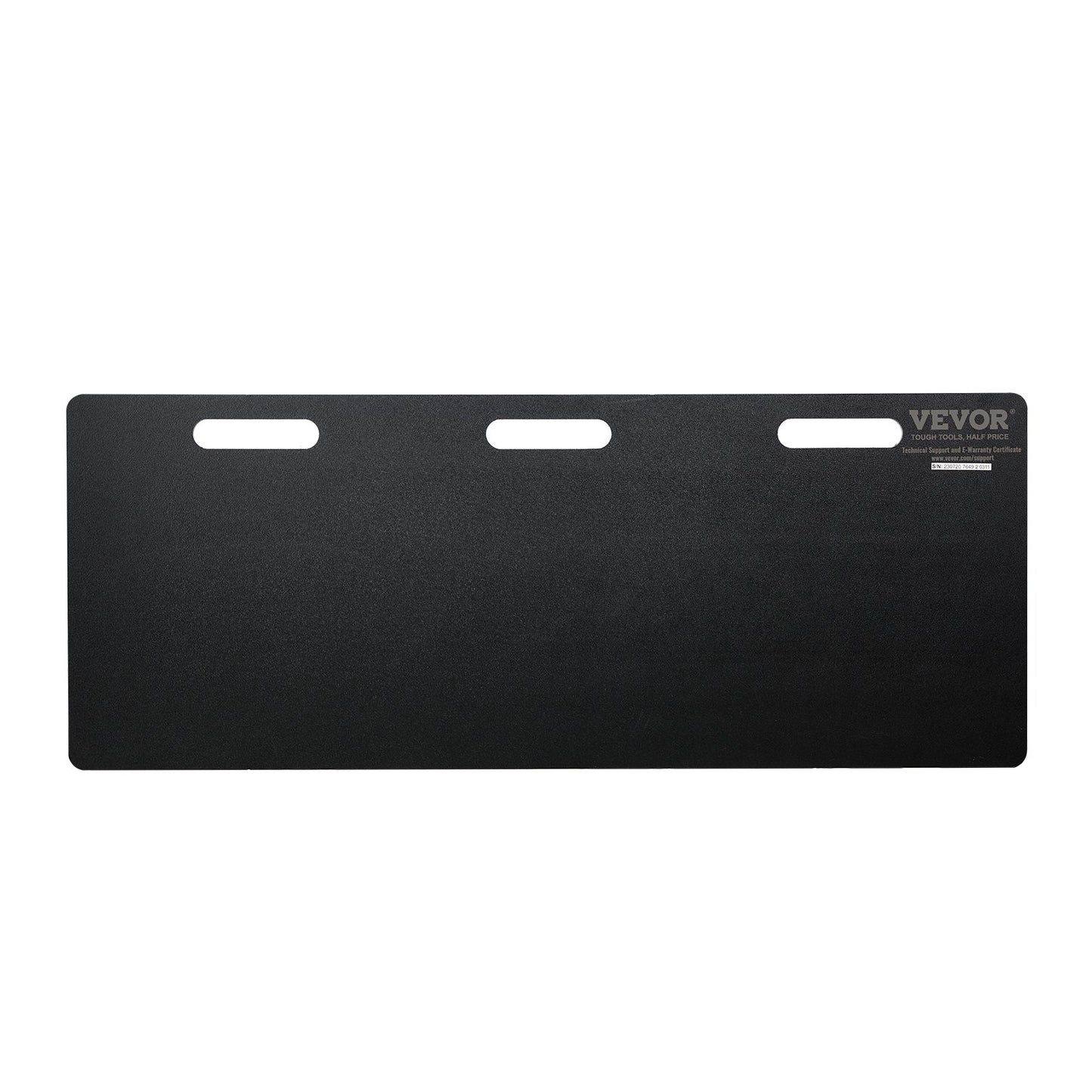 Soccer Rebounder Board, 45"X18" bärbar fotbollsvägg med 2 vinklar Rebound, hopfällbar HDPE Kickback Rebound Board, fotbollsträningsutrustning för barn och vuxna, passnings- och skjutträning