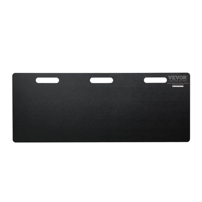 Soccer Rebounder Board, 45"X18" bärbar fotbollsvägg med 2 vinklar Rebound, hopfällbar HDPE Kickback Rebound Board, fotbollsträningsutrustning för barn och vuxna, passnings- och skjutträning