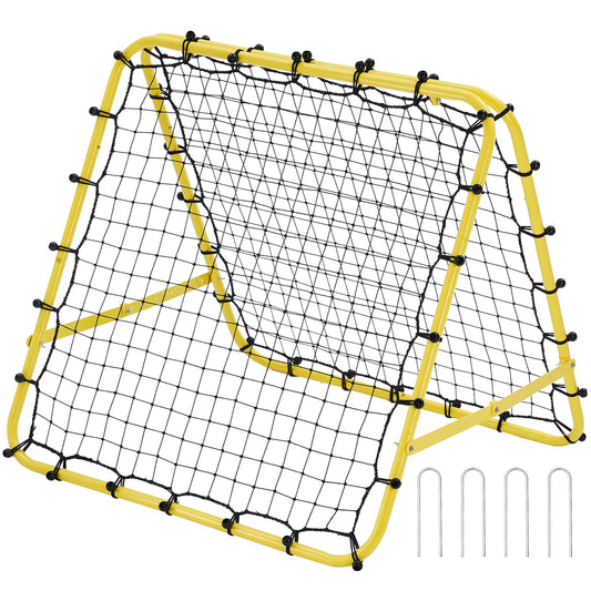 40 "x 35" x 37 "Fußball Rebounder Net Kick-Back Tragbare Fußball Training Geschenk