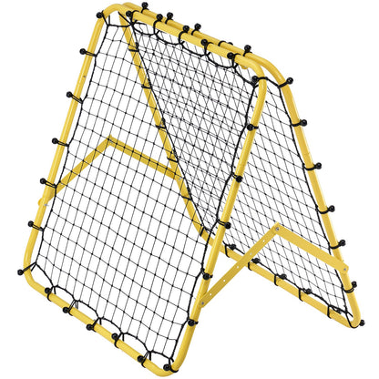 40 "x 35" x 37 "Fußball Rebounder Net Kick-Back Tragbare Fußball Training Geschenk