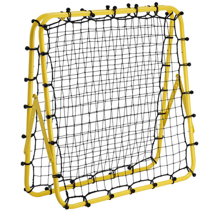 40 "x 35" x 37 "Fußball Rebounder Net Kick-Back Tragbare Fußball Training Geschenk
